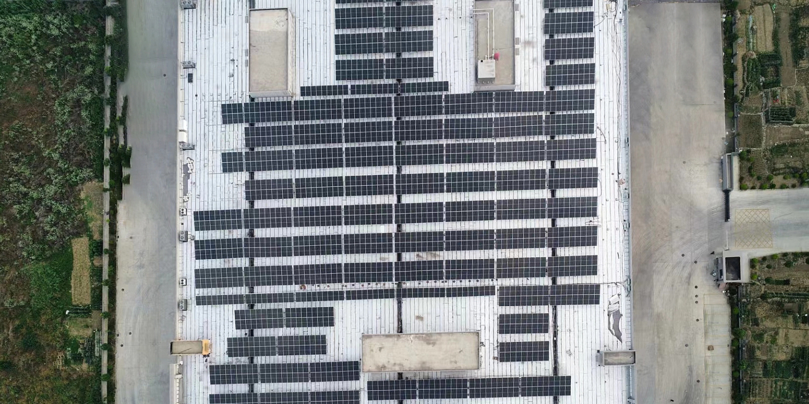 ���Ĺ�� | 1.13MW����ʽ����人��ó�����������Ĳ����ֳ�