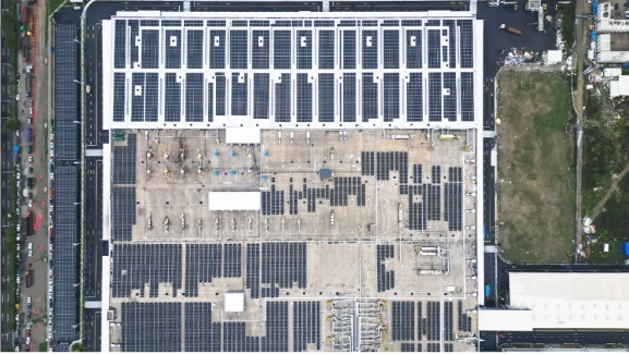 ���Ĺ�� | 6.6MW GMCC��֥��̳��ҵ԰����ʽ���������Ŀ�ֳɲ�������